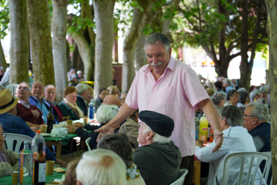 A Romaría das Merendiñas cumpre 30 anos cun novo éxito de participación