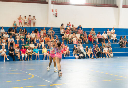 Exhibicións deportivas, actividades, comida e música para despedir o curso no CPI Cruz do Sar