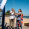 A bandeira azul dos 40 anos de excelencia xa ondea en Bastiagueiro