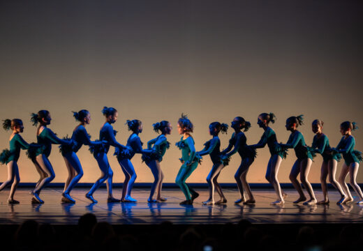 A Escola Municipal de Danza conquista o Teatro Colón con “Un paseo por Oleiros”