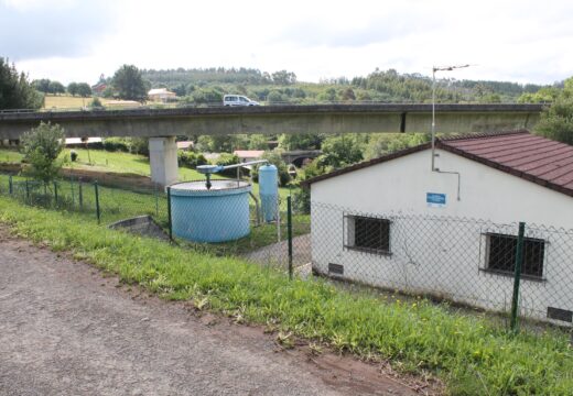 O Concello de Frades celebra o anuncio do Consello da Xunta da mobilización de 600.000€ para ampliar a potabilizadora de Ponte Carreira