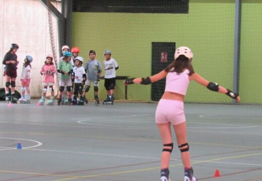 Neda despide este martes o curso das escolas deportivas nas que participaron preto de 250 persoas