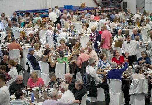 O XXIV Encontro dous Nosos Maiores de Bergondo reúne a 448 persoas