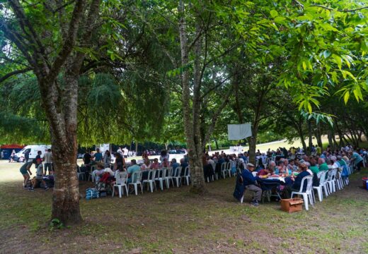 A área recreativa da Brexa volverá repetir como escenario da Festa do Verán en Familia