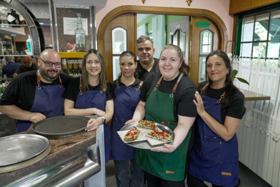 1º roteiro Entre faragullas e tostas