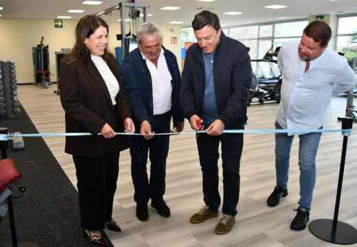 Carral reabre o seu Complexo Deportivo tras ampliar o ximnasio e a sala de actividades dirixidas