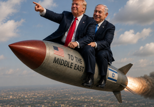 Trump e Netanyahu arderán a noite de San Xoán na praia de Bastiagueiro