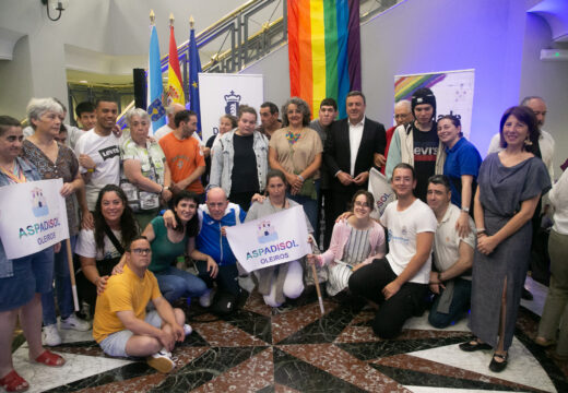 O Goberno municipal participa no acto institucional da Deputación polo Día do Orgullo LGBTIQ+