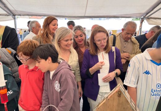 A Xunta gaba o labor dos centros escolares que participan na Feira Cullerciencia en Culleredo