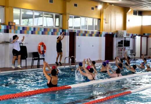Máis de 1.700 persoas pechan o curso das actividades deportivas dirixidas de Carballo ás portas do San Xoán