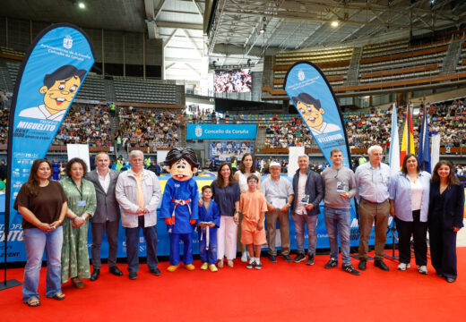 Inés Rey reivindica o papel do Trofeo Miguelito e do judo como ferramenta para educar en valores