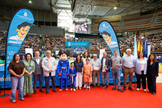 Inés Rey reivindica o papel do Trofeo Miguelito e do judo como ferramenta para educar en valores