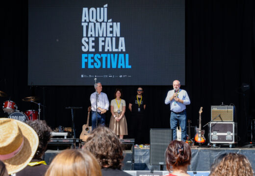 O Concello reivindica o poder da lingua na terceira edición do festival Aquí Tamén Se Fala