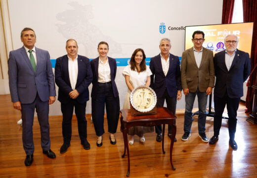 A cidade será esta fin de semana o escenario da Final Four da Primeira FEB, na que o Leyma pelexará polo ascenso