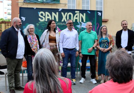 O San Xoán 2026 preséntase na rúa cun programa que aposta polo talento de quilómetro cero, con Isa Bermúdez como autora do cartel e Verónica Bolón como pregoeira