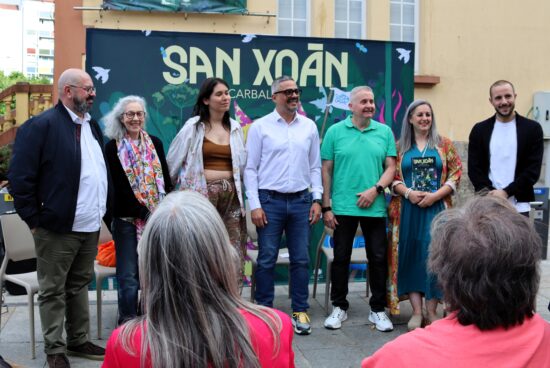 O San Xoán 2026 preséntase na rúa cun programa que aposta polo talento de quilómetro cero, con Isa Bermúdez como autora do cartel e Verónica Bolón como pregoeira