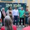 O San Xoán 2026 preséntase na rúa cun programa que aposta polo talento de quilómetro cero, con Isa Bermúdez como autora do cartel e Verónica Bolón como pregoeira