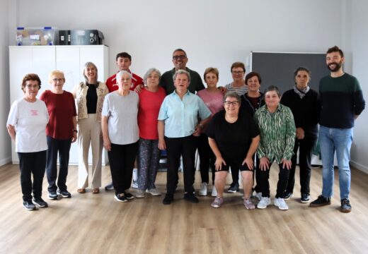 Máis de 700 persoas participan este curso no programa de exercicio físico para maiores de 65 anos, que toca á súa fin esta semana