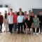 Máis de 700 persoas participan este curso no programa de exercicio físico para maiores de 65 anos, que toca á súa fin esta semana