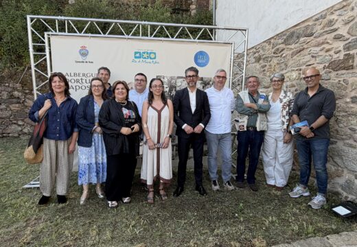Inaugurado o albergue Portus Apostoli, o primeiro do Camino da Ría de Muros Noia e o único que permite durmir 2 noites seguidas
