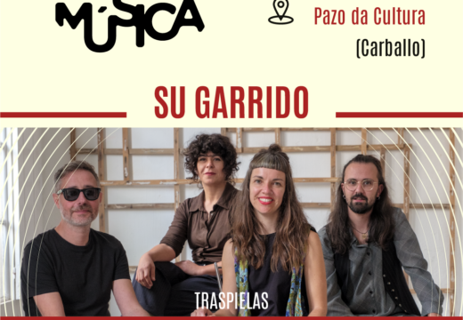 Vangarda e tradición mestúranse en Traspielas, o novo proxecto musical que Su Garrido presenta en Carballo