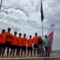 A Bandeira Azul volve ondear na praia de Coroso
