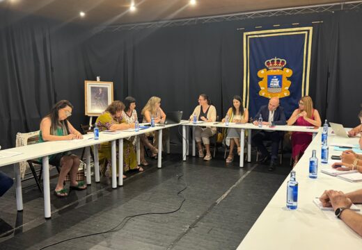 A Mesa Local de Coordinación Interinstitucional contra a Violencia de Xénero da conta do incremento dos puntos violeta nas celebracións do verán