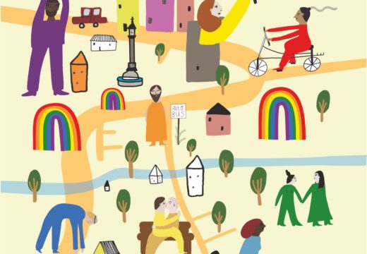 A Laracha reafirma o seu compromiso coa Diversidade coa campaña “Na Laracha cabemos todas as cores”