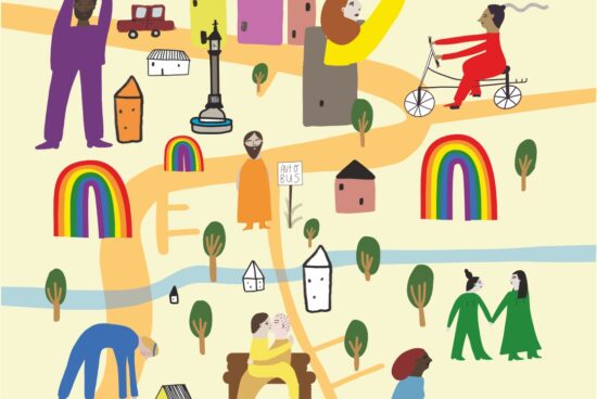 A Laracha reafirma o seu compromiso coa Diversidade coa campaña “Na Laracha cabemos todas as cores”