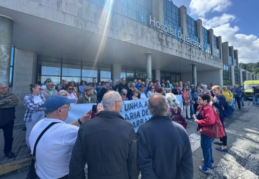 O BNG apoia na Barbanza a concentración en defensa dunha sanidade pública digna e contra o aumento das listas de agarda