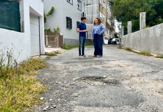 O BNG solicita elaborar un proxecto para o arranxo da rúa Sorribas