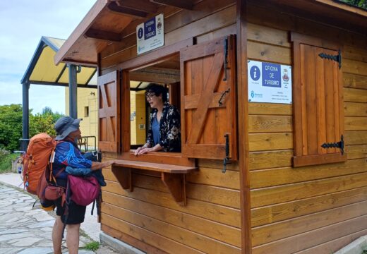 Neda abre dende hoxe ao público a oficina de turismo