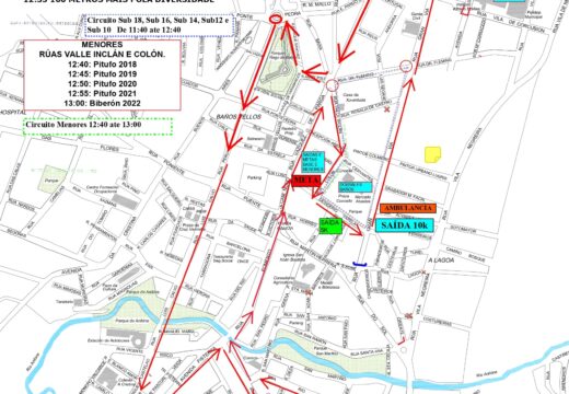 A 10K Concello de Carballo prepara unha edición histórica cun récord absoluto de participación