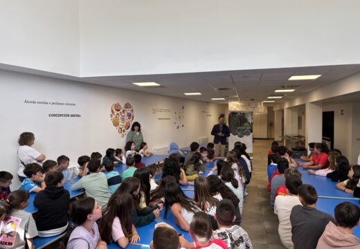 A Asociación de Concellos do Camiño Inglés entrega en Pontedeume e Miño os premios do certame escolar ‘Escríbelle unha carta a John Adams’