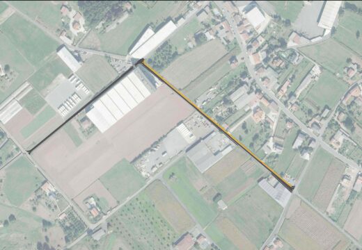 O Concello de Boqueixón logra 120.000 euros da Xunta para mellorar a rede viaria do polígono empresarial Camporrapado