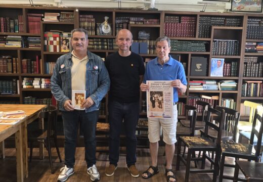 O Lustres Rivas acolle a presentación dun libro sobre os irmáns Fernández Sendón no 12 de xuño