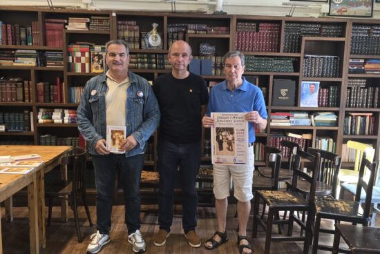 O Lustres Rivas acolle a presentación dun libro sobre os irmáns Fernández Sendón no 12 de xuño