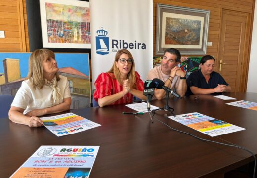 Cinco grupos daranse cita no noveno festival de música tradicional Son’s de Aguiño