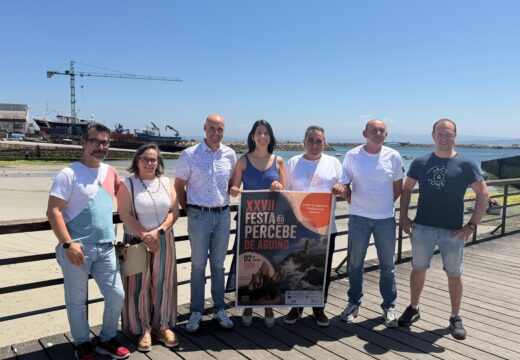 Aguiño convértese en capital mundial do percebe no 2 de agosto coa exaltación do crustáceo