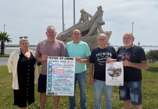 Aguiño homenaxeará á Virxe do Carme do 10 ao 16 de xullo