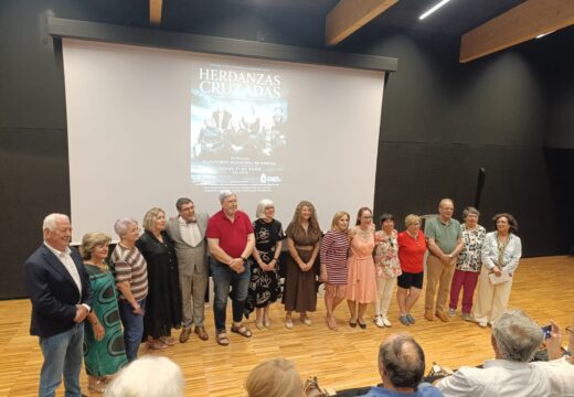 Quince veciños de Ribeira producen a curtametraxe Herdanzas cruzadas