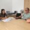 O Concello de Ribeira traslada á directiva do C.F. Carreira a situación real da bancada do campo