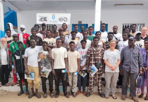 Cooperación cun proxecto de formación sanitaria en Senegal