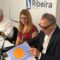 O Concello de Ribeira asiste á sinatura do convenio entre o Ateneo ribeirense e a Asociación de Amigos de Valle-Inclán de Vilanova de Arousa