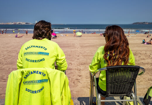 Comeza o servizo de salvamento e socorrismo nas praias de Oleiros