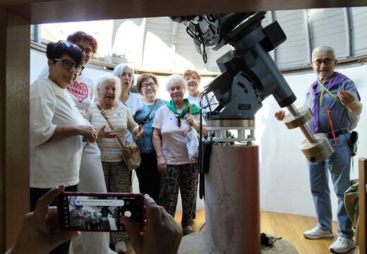 O Concello inicia as rutas de excursionismo “Terra de astrónomos” do programa “Ven e Descubre”