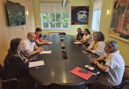 Asinado o convenio coas ANPA e AFA para facilitar o pagamento das subvencións para comedores escolares