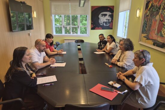 Asinado o convenio coas ANPA e AFA para facilitar o pagamento das subvencións para comedores escolares