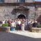 Acompañadas da alcaldesa e do concelleiro de cultura de TEO, un grupo de 56 persoas visitaron o Museo Valle-Inclán este sábado