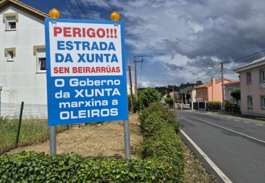 A Xunta tamén nega beirarrúas aos veciños entre Mera e Lorbé